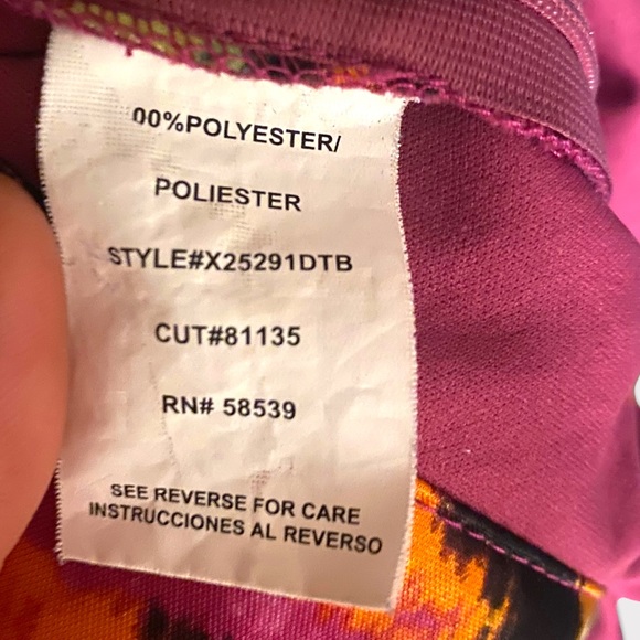 Vibrant Slinky Asymmetrical Formal Dress - Picture 5 of 12